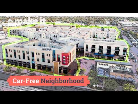 Living In The “First Car-Free Neighborhood In The U.S.” For $1,472/Month