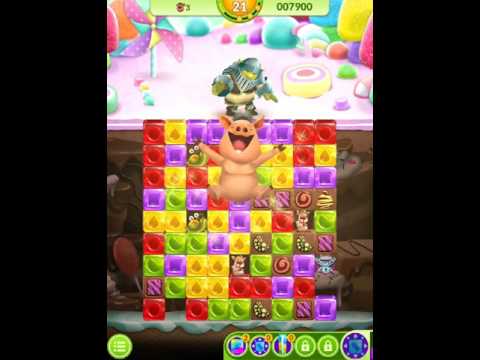 Shrek Sugar Fever - Level 42 - No Boosters (by match3news.com)