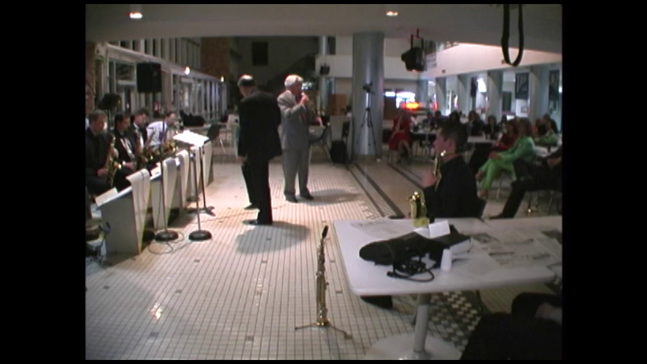 May 2001 Alumni Jazz Band