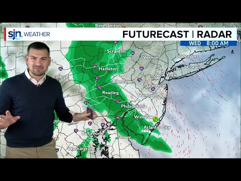 Wednesday Morning Forecast November 27th, 2019