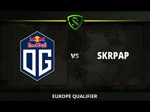 OG vs SkrPap Game 2 - The Bucharest Major EU Qualifier: Group Stage - @Robnrollgaming