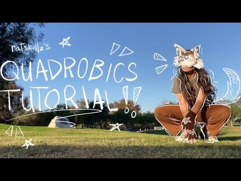ratskullz's quadrobics tutorial !! 🧺🐾🪶