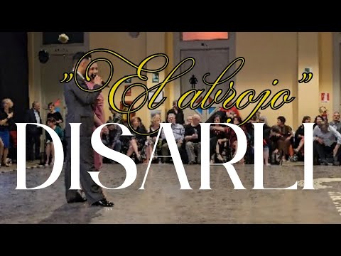 "EL ABROJO" Carlos Disarli, #show Carlos estigarribia y Marina Alcalde #tango #bailar #dance