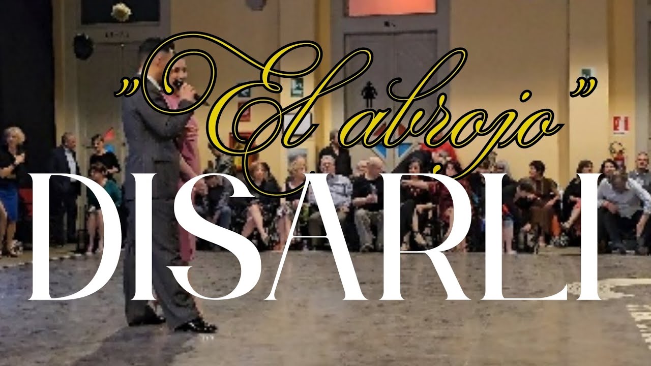 "EL ABROJO" Carlos Disarli, #show Carlos estigarribia y Marina Alcalde #tango #bailar #dance