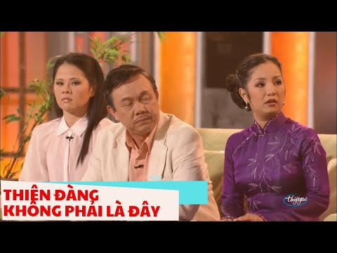 Cùng cười sặc sụa khi xem vở hài kịch đặc sắc "Thiên Đàng Không Phải Là Đây" với nghệ sĩ Chí Tài