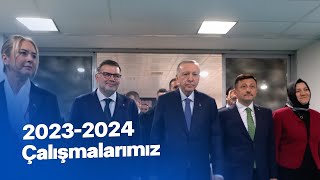 2023 - 2024 Çalışmalarımız | AK Parti İzmir