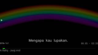 Download lagu Karaoke Janji Arafiq no Vocal HQ Audio mp3