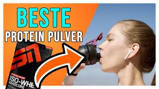 Whey PROTEINPULVER TEST - Welches Eiweißpulver ist das beste? Kaufberatung