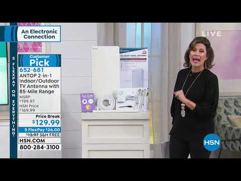 HSN | Electronic Connection 02.16.2019 - 07 AM