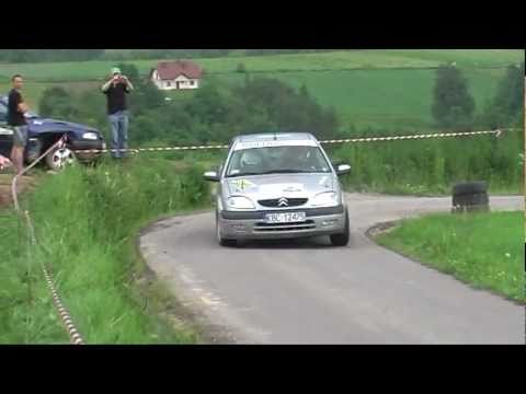 3 SJS MaxiOes Łapanów - Bachula/Śliwa - Citroen Saxo VTS