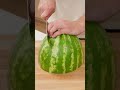 Best Way To Cut Watermelon