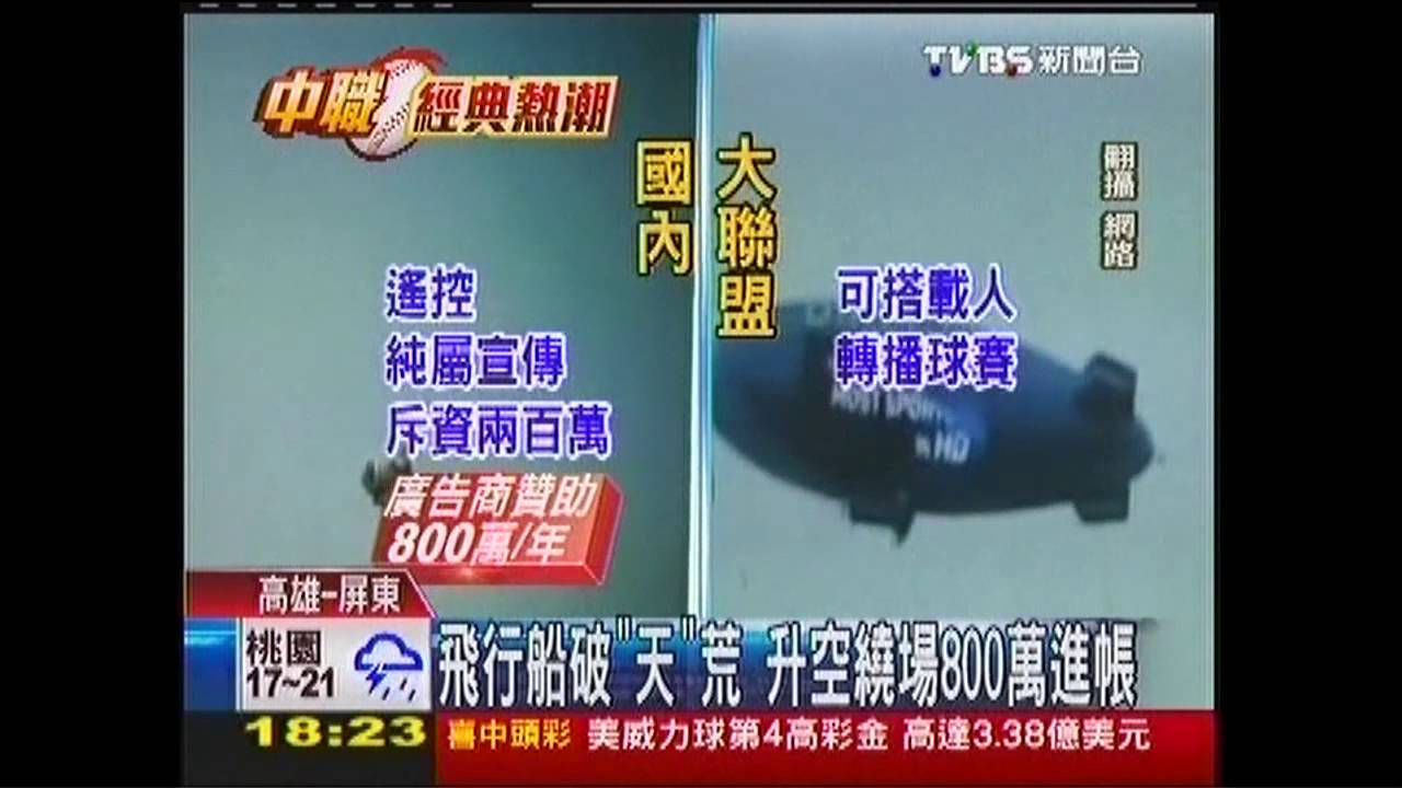 中華職棒/棒球商品夯 飛行船、球員巴士吸球迷
