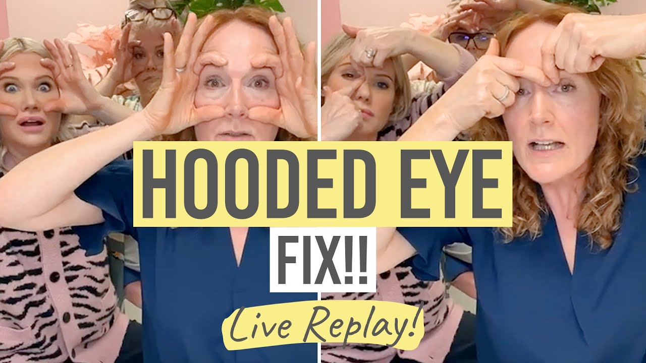 LIFT YOUR HOODED EYES WITH US! 👁️