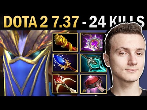 Riki Gameplay Miracle with 24 Kills and Daedalus - TI14