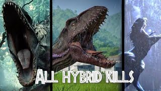 Hybrid Kill Count- Jurassic World (2015-2022)
