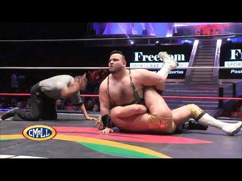 #CMLL #HugoPerez & Espiritu Negro vs Astral & Robby Kenway