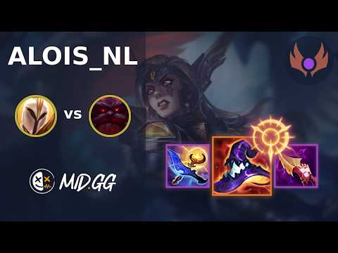 MID.GG: [ Alois_NL ] Kayle TOP vs Ornn | EUW MASTER | LOL Season 2026