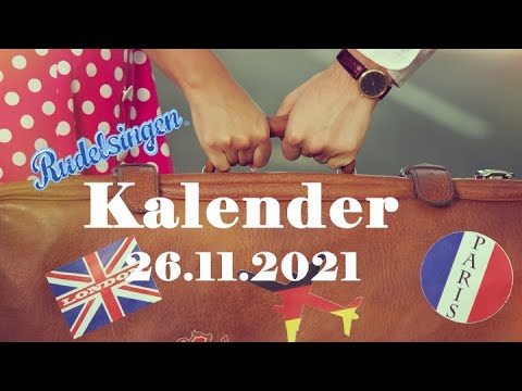 Der Mitsing-Kalender am 26.11.2021  - Tag 330