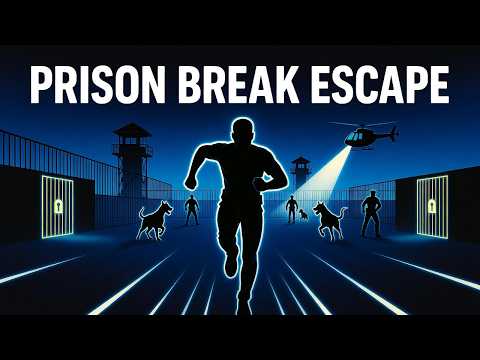 PRISON BREAK 🚨 Immersive Interactive Warm Up | Escape the Guard! | Viral Interactive Game
