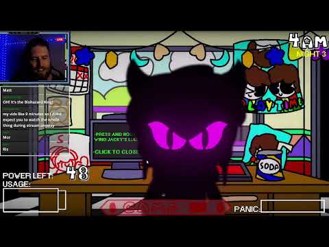 A Week at Javier's - Very Rare Screen - Shadow Jumpscare