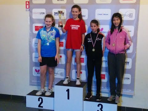 Agathe AVEZOU au championnat départemental