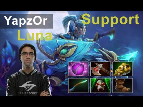 YapzOr Luna Support [VP vs Secret] The Chongqing Major 2019 Grand Finals Player Perspective