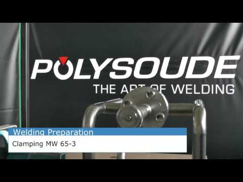 Polysoude training video: Welding with P4 power source and MW closed welding head