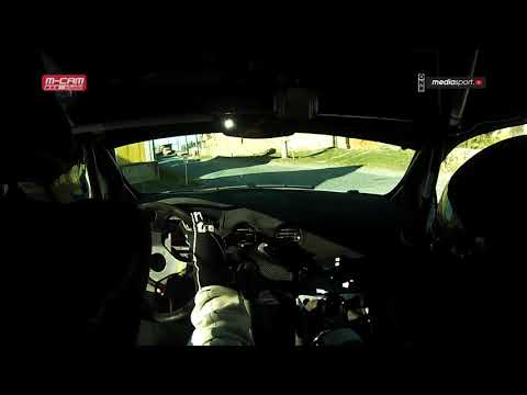 ONBOARD - SVK Rally Příbram 2018 - Tomáš Knápek - RZ14