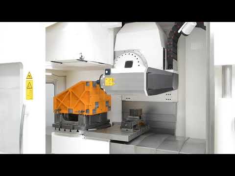 SPINNER VC1650 Series Vertical Machining Centers (5-Axis or More) | Bayou Machinery (1)