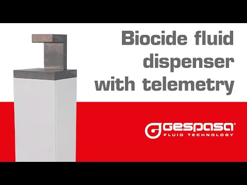 GESPASA | Biocide pump dispenser with telemetry