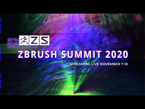 ZBrush Summit 2020 - Day 2 Full Broadcast