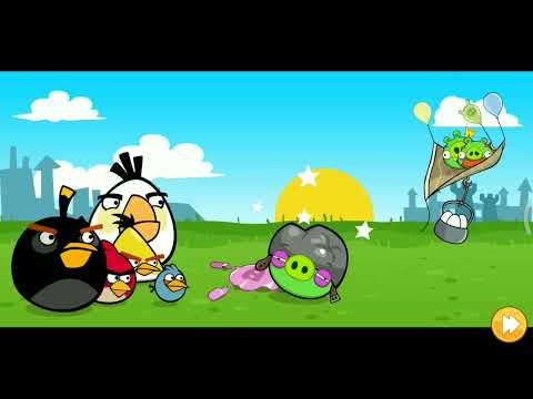 Angry Birds Classic - All Bosses (Boss Fights) No Item