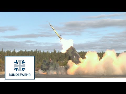 Feuer Frei - Raketenwerfer MARS II - Bundeswehr