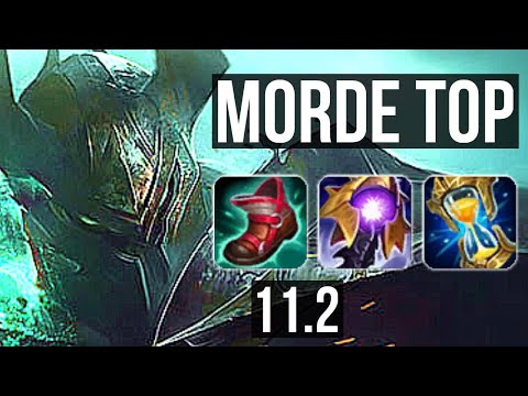 MORDEKAISER vs POPPY (TOP) | 10/2/4, 900K mastery, Dominating | KR Diamond | v11.2