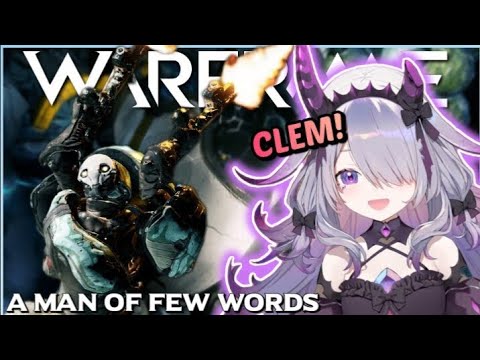 Biboo Finally Met Clem || WARFRAME Reaction 【Koseki Bijou】 