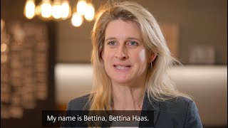 Female talents and leaders in #cybersecurity at #Siemens: Bettina Haas