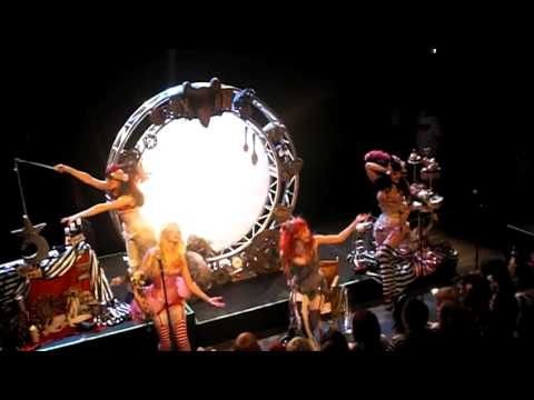 Emilie Autumn the Key Tour live '10