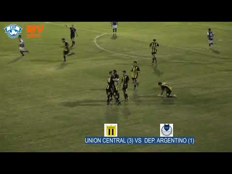 UNION CENTRAL (3) VS DEP ARGENTINO (1)