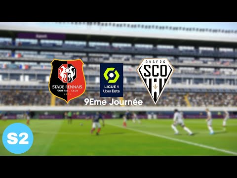 Renne Angers League 1 J9