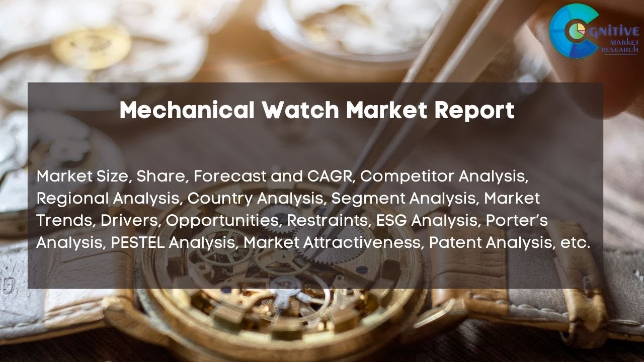 Mechanical Watch  Market Insights
