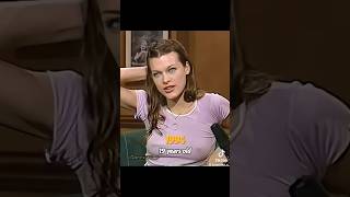 Evaluation of Milla Jovovich #uk #evolution #thenandnow #usa #tranding #millajovovich #actress