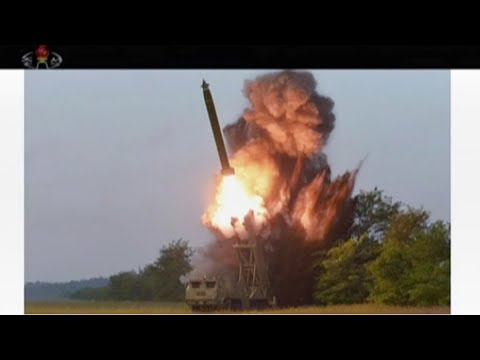 La Corée du Nord a encore testé un lanceur de missiles multiples