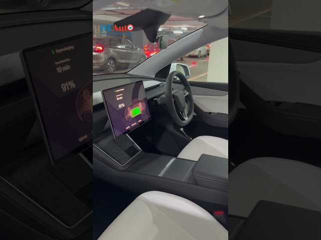 Tesla has inaugurated its first Supercharger station in India. Here&#39;s how to use on a Tesla Model Y