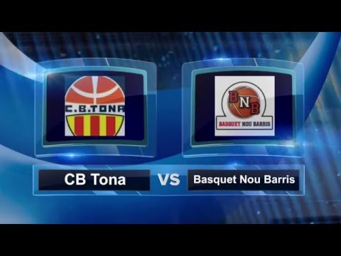 CB Tona 68 -  Basquet Nou Barris 35 (Sots-21 Preferent M)