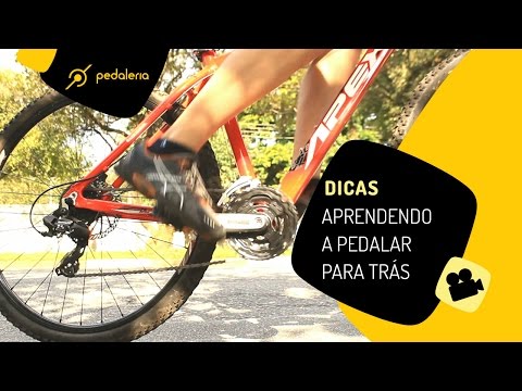 Pedaleria - Aprendendo a pedalar para trás