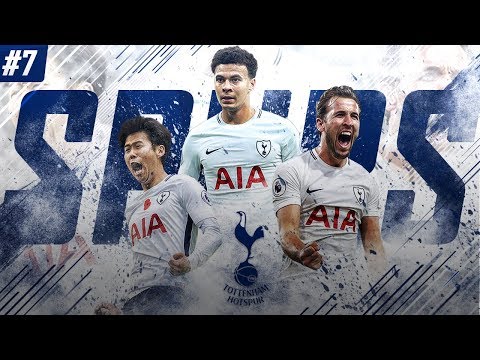 FIFA 18 Tottenham Career Mode - EP7 - Spurs vs Arsenal!! North London Derby!! Signing A New LB?!