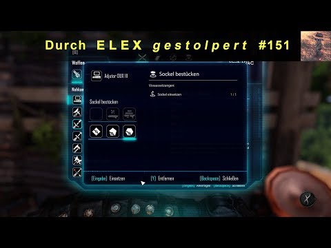 ELEX #151 - deutsch: Pimp my Adjutor DUX III!