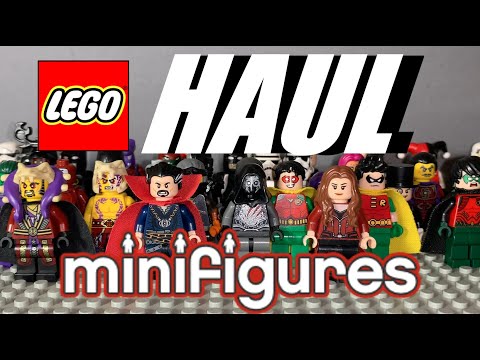 LEGO Minifigure HAUL DC MARVEL SUPER HEROES & MORE!