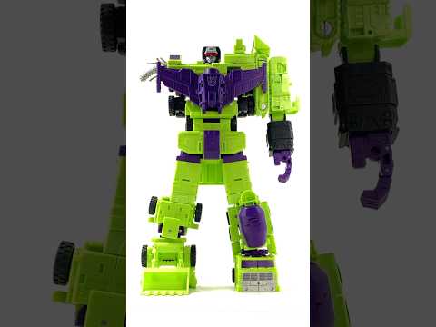 IS Studio Series 86 DEVASTATOR The BEST Combiner EVER Made?! #shorts