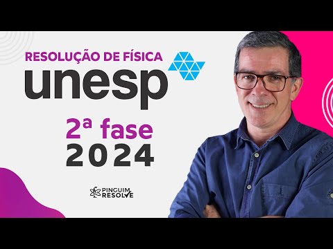 UNESP 2024 Second Phase Physics SOLUTION 🐧 Professor Penguin